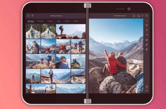 Google Photos Rival Mylio更新了微软Surface Duo支持